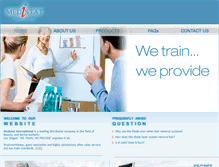 Tablet Screenshot of medistatintl.com